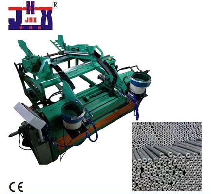 6.6KW Iron Pipe Nut Assembly Machine Automatic Double Headed Plug