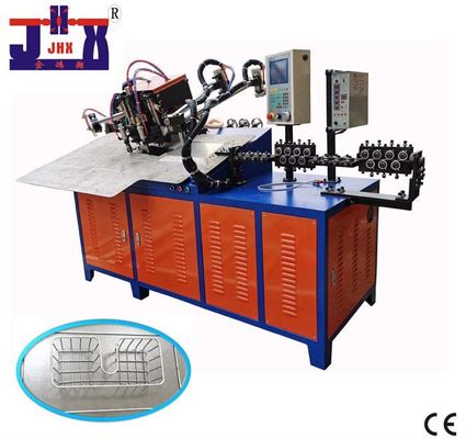 60HZ Automatic Wire Bending Machine CNC Machine CE For Shelf Hook
