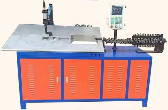 Iron Wire Automated 2D Wire Bending Machine 80m/Min 2mm - 6mm