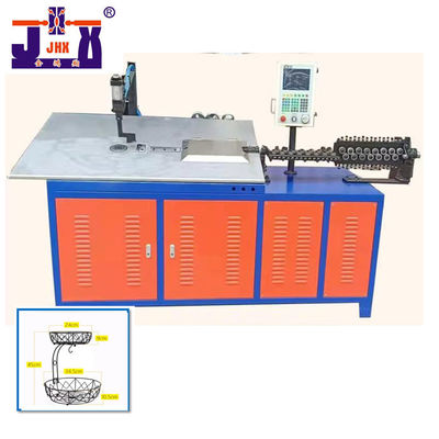 2mm CNC 2D Wire Bending Machine 50HZ 80m/Min For Forming Iron Fruit Blue