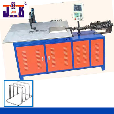 8mm Flat Iron 2D Wire Bending Machine CNC 60HZ Planetary Reducer Control