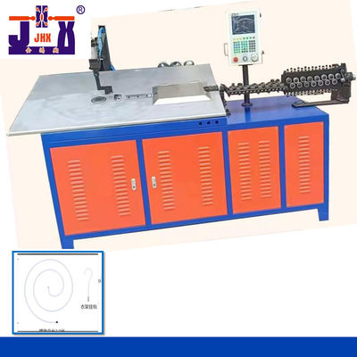 Stainless Steel CNC 2D Wire Bending Machine Carbon Steel For S Type Hangers