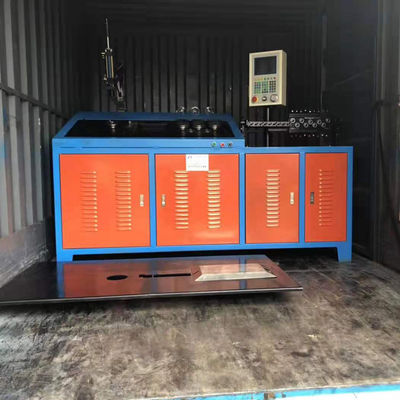 Iron Wire Frame Moulding Machine 80m/Min For Ellipse Mirror Frame