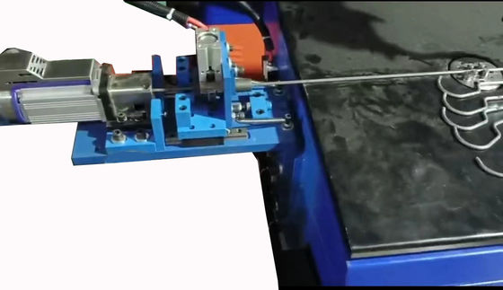 90m/Min 2D Wire Bending Machine 6mm Automatic Wire Forming Machine With Servo Motor