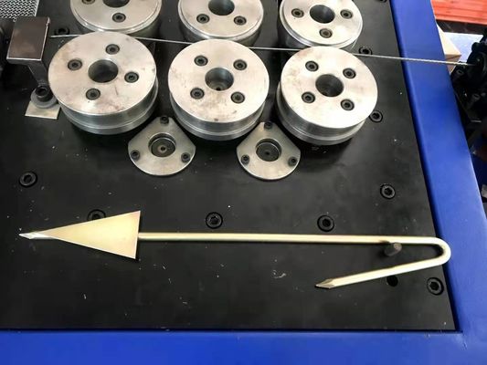 10mm Wire Bending Machine 2D Molding Arc Punching CE Approved