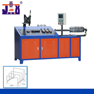 10mm Round Lines 2D Wire Bending Machine Flat Iron 50m/Min CNC Wire Forming Machine
