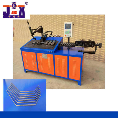 Flat Iron Steel 2D Wire Bending Machine 60HZ 380V Automatic For Punching Round Hole