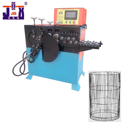 Wire Automatic Ring Making Machine Precision 2MM - 6MM Diameter