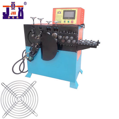 Rapid Fully Automatic Ring Making Machine 380V 50HZ For Fan Net Cover