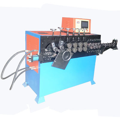 Flat Iron Ring Making Machine 380V 50HZ Numerical Control Ring Maker Machine