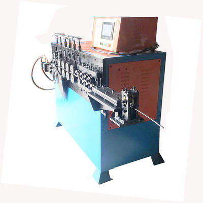 Flat Iron Steel Wire Ring Making Machine 2MM - 10MM Numerical Control