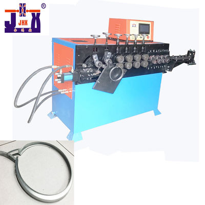 Barrel Hoop Automatic Ring Making Machine Looping Wire Circle Forming