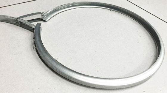 Barrel Hoop Automatic Ring Making Machine Looping Wire Circle Forming
