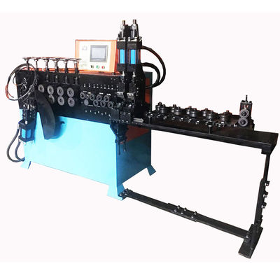 Multifunction Circle Automatic Ring Making Machine PLC Programming Customized