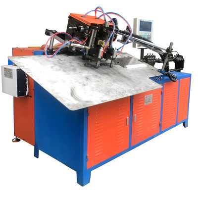 80m/Min Automatic Wire Bending Machine 8mm CNC Wire Butt Welder For Iron Wire