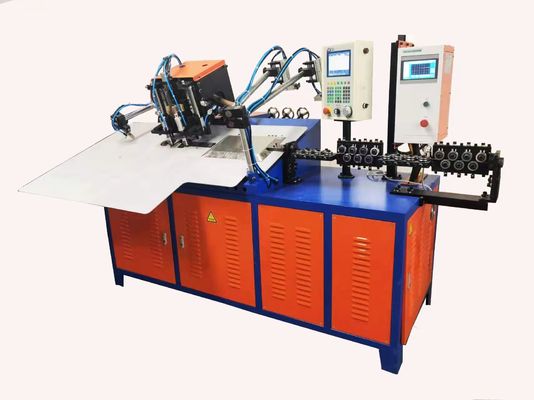 Intermediate Frequency Automatic Wire Bending Machine 380V 50HZ CNC Wire Former