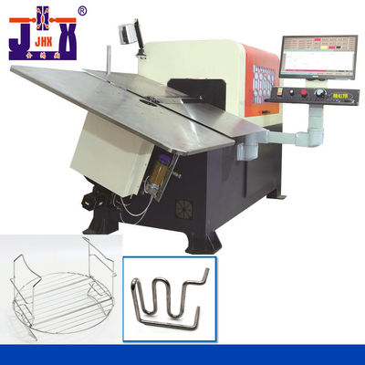 7 Axis Wire Bending Machine 2 - 8mm For Automobile Parts