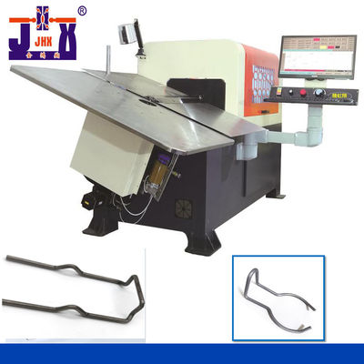 6mm 3D Wire Forming Machine Automatic Remote Control CE