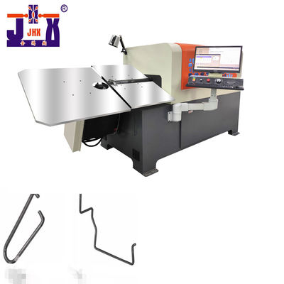 2 - 10mm 3D Wire Forming Machine High Precision Fixed head