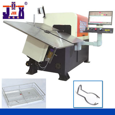 Hardware 3D Wire Forming Machine Equipment Fixed Head Closed Loop Control