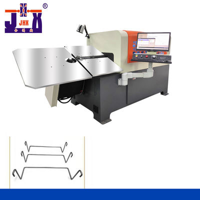2KW 3D Wire Frame Bending Machine 380V 50Hz For Bicycle Parts Gears