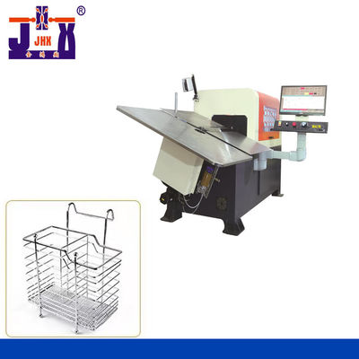 Wire Mesh Wire Rod Bending Machine PLC Control 2mm - 10mm