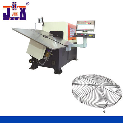 8mm Hardware 3D Wire Bending Machine Fan Guard Making Machine 380V