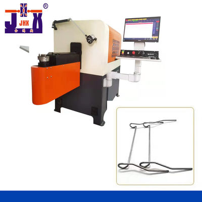 50HZ 3D Wire Bending Machine Head Rotates For Automobile Manufacturing