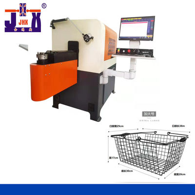 PLC 3D Wire Bending Machine Head Rotates For Kitchen Daily Hardware Accessories