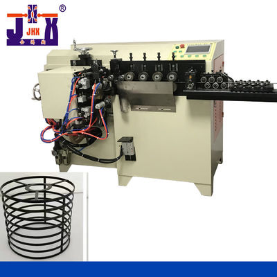 4KW Rings Making Machine 26m/S Flat Iron Full Automatic Looping Machine