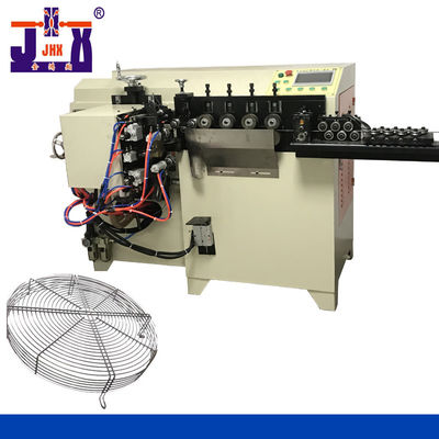 2mm - 6mm Wire Forming Machine Wire Ring Making Machine PLC Control