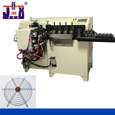 50m/S Circle Making Machine 5.5KW 2 - 6mm For Fan Mesh Cover