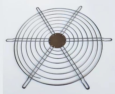 50m/S Circle Making Machine 5.5KW 2 - 6mm For Fan Mesh Cover