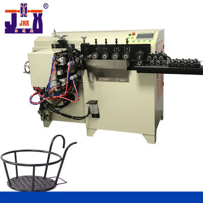 Counting Wire Forming Machine Circle Making Machine 2mm - 4mm For Flowerpot Stand