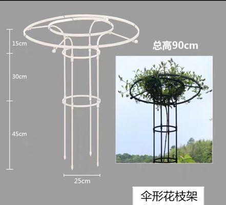 Flowerpot Stand Wire Forming Machine 6mm Diameter Ring Butt Welding Machine