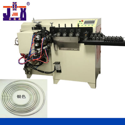 50HZ Wire Forming Machine 380V 2.2KW Circle Making Machine For Luggage Fasteners