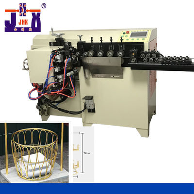 Circling Wire Forming Machine PLC Control All In One For Toilet Storage Tools