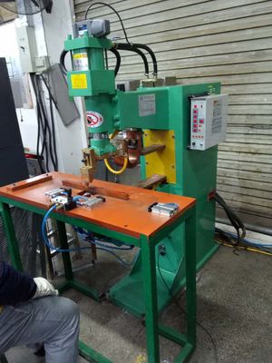 Stainless Steel Spot Welding Machine 100KVA Air Pressure Multi Spot Welder