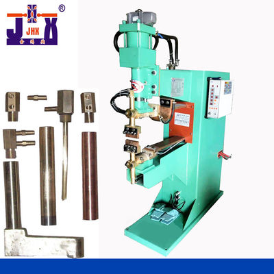 Cold Plate Thin Brass Pneumatic Spot Welding Machine 100KVA Stainless Steel Spot Welder