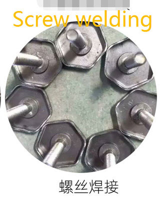 Row High Power Resistance Spot Welding Equipment 150KVA For Studs