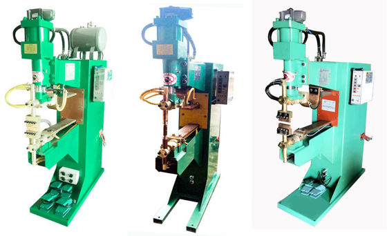 380V Sheet Metal Spot Welding Machine 60HZ Water Cooled Wet Control