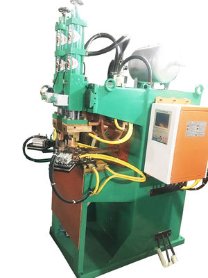 Double Head Spot Weld Equipment 90KVA 50HZ / 60HZ Medium Frequency