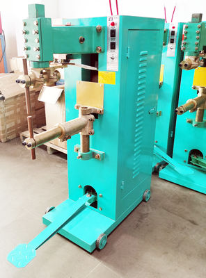 Foot pedal spot welder