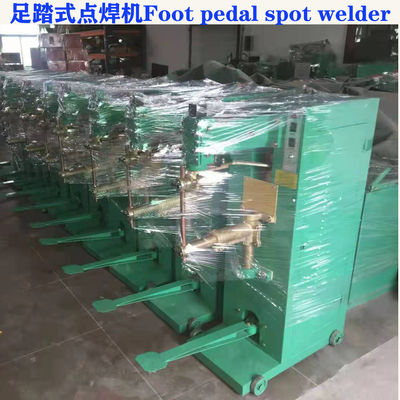 Foot Pedal Small Spot Welder Machine 35KVA IC Circuit Board Thyristor Control