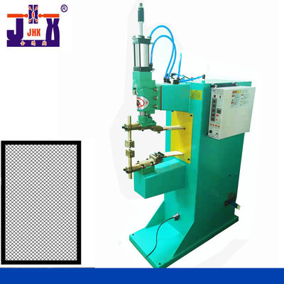 Small Pneumatic Spot Welder 50KVA Spot Welding Equipment For Diamond Mesh
