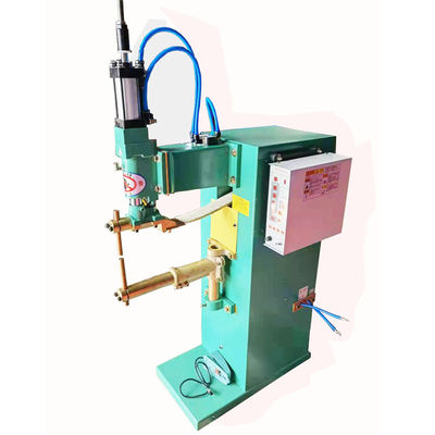 Guardrail Small Pneumatic Spot Welder 35KVA With Electric Control Panel