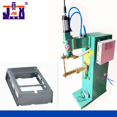 Small pneumatic spot welder For sheet metal spot welding of box frame