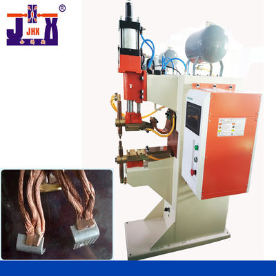Medium frequency spot welding machine  For welding copper+aluminum