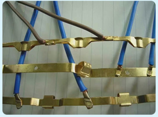 180KVA Nut Spot Welding Machine Medium Frequency Brass Sheet Precision Spot Welder