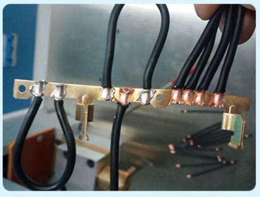 Copper sheet spot welder  JIDW-600+120